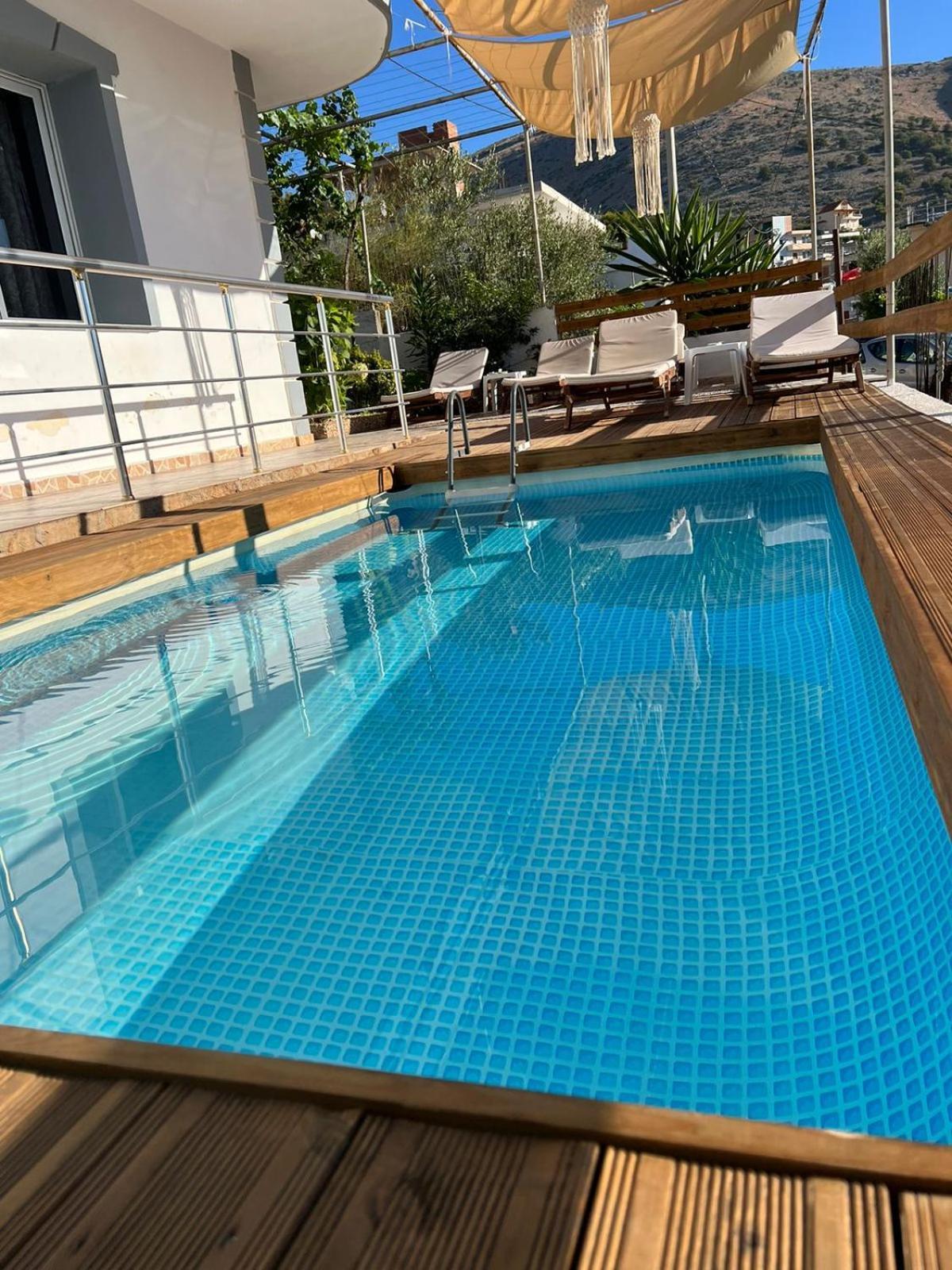 Apartments Sadiku With Sea View Sarandë Eksteriør billede