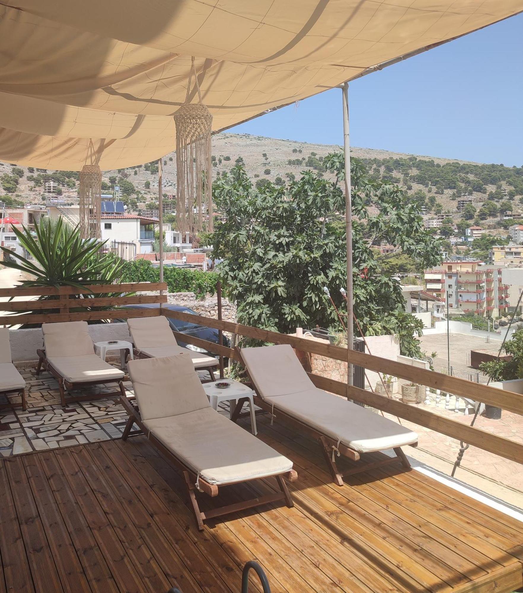 Apartments Sadiku With Sea View Sarandë Eksteriør billede