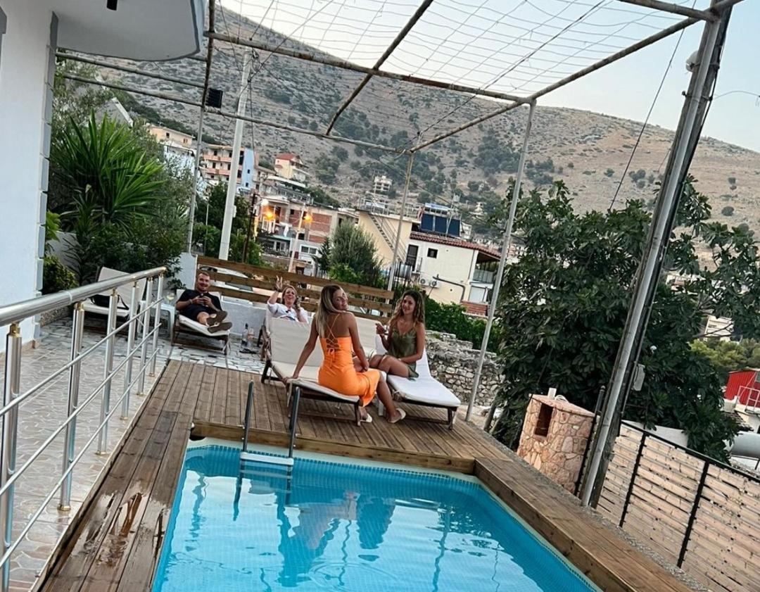 Apartments Sadiku With Sea View Sarandë Eksteriør billede