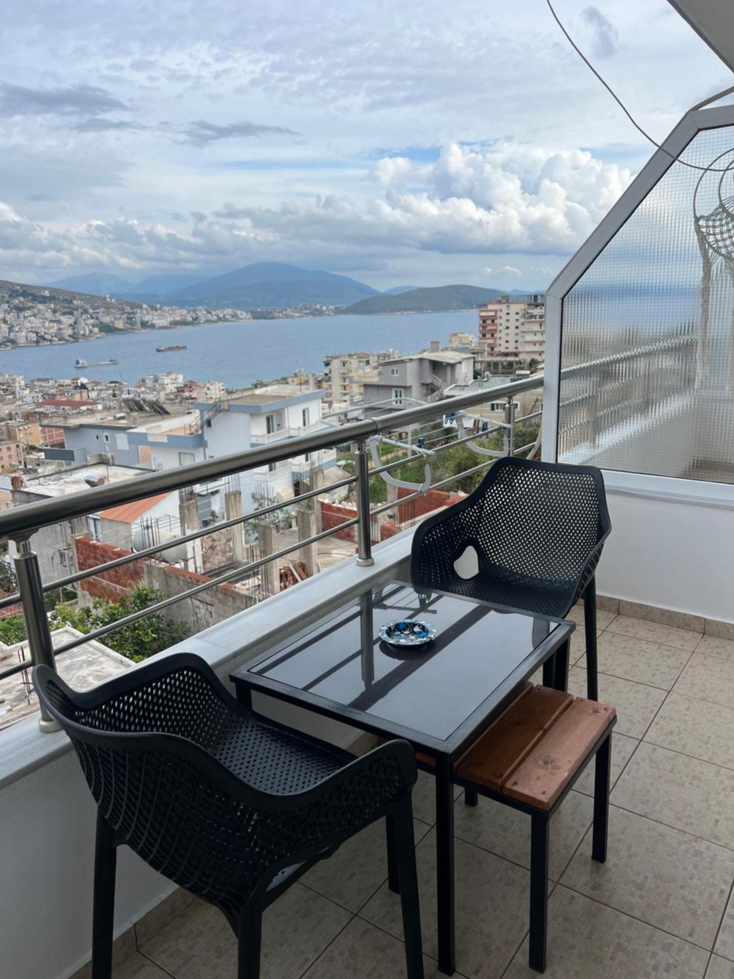 Apartments Sadiku With Sea View Sarandë Eksteriør billede